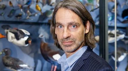 Der Philosoph und Publizist Richard David Precht ist der erste "Botschafter für Natur" des Naturkundemuseums.