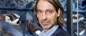 Der Philosoph und Publizist Richard David Precht ist der erste "Botschafter für Natur" des Naturkundemuseums.