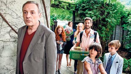 Das wird lustig? Hubert (Josef Hader, links vorne) plus Anhang treffen bei seiner Mutter ein, um deren 80. Geburtstag zu feiern.