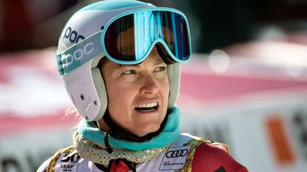 Julia Mancuso wird bei Olympia in anderer Funktion tätig sein. 