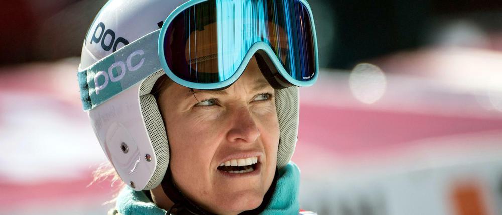 Julia Mancuso wird bei Olympia in anderer Funktion tätig sein.