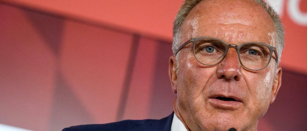 Karl-Heinz Rummenigge ist kein Freund der Nations League.