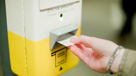 Bei der BVG kaufen sich fast sechs Prozent der Fahrgäste keine Tickets.