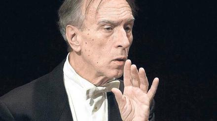Gesucht wurde unter anderem auch der Dirigent Claudio Abbado.