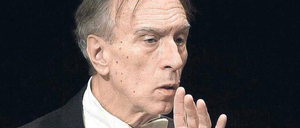 Gesucht wurde unter anderem auch der Dirigent Claudio Abbado.