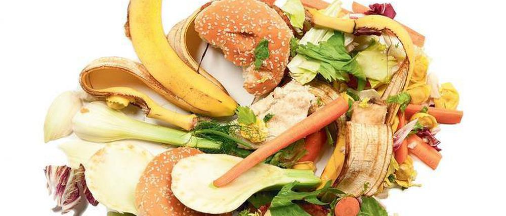 Bio wird Pflicht. Aus Küchenabfällen lässt sich Biogas gewinnen. Die BSR nutzt das bereits, um ihre Müllwagen zu betanken. 