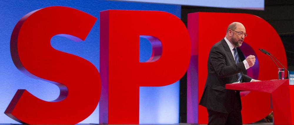 Immer mehr: Manche Genossen reden daher, als hätte die SPD hundert Prozent. 