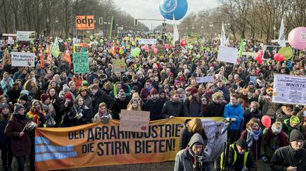 Vereint für mehr Tierwohl und eine nachhaltige Landwirtschaft.