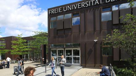 Auch an der Freien Universität wurden viele Baumaßnahmen fertiggestellt.