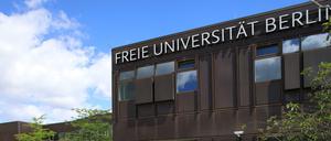 Auch an der Freien Universität wurden viele Baumaßnahmen fertiggestellt.