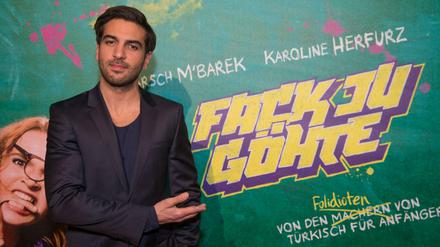 Elyas M'Barek, Hauptdarsteller in "Fack Ju Göhte". 