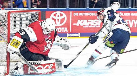 Wichtiger Treffer. Thomas Oppenheimer (r.) war Wegbereiter zum Führungstor in Köln.