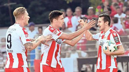 Alle Augen auf Kiel. Am Dienstag (20.30 Uhr, Sky) will der 1. FC Union seine Aufholjagd mit einem Auswärtssieg beim Tabellenzweiten starten. 