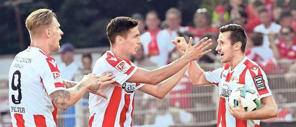 Alle Augen auf Kiel. Am Dienstag (20.30 Uhr, Sky) will der 1. FC Union seine Aufholjagd mit einem Auswärtssieg beim Tabellenzweiten starten. 