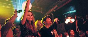 Letzte Runde. Der Bassy Club ist vor allem unter Fans der etwas älteren Musikgenres beliebt - aber Berlin ist Technohauptstadt.