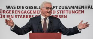 Bundespräsident Frank-Walter Steinmeier. 