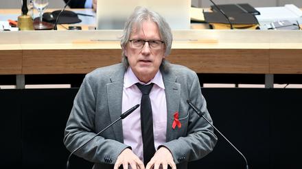 Berlins Finanzsenator Matthias Kollatz-Ahnen verteidigt die Wohnungsbaupolitik des Senats. 