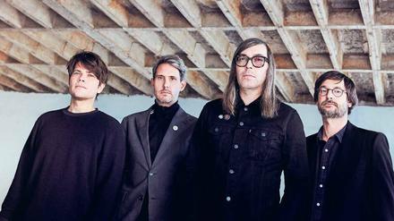 Literatur und Popmusik. Die Musiker von Tocotronic, links Jan Müller und Dirk von Lowtzow.