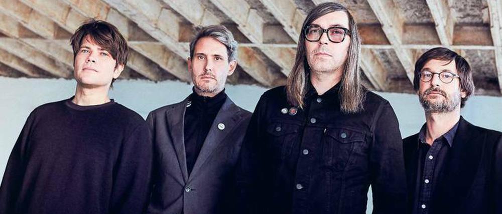 Literatur und Popmusik. Die Musiker von Tocotronic, links Jan Müller und Dirk von Lowtzow.