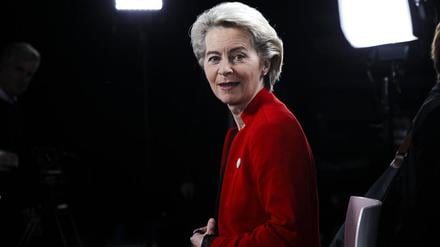 EU-Kommissionspräsidentin Ursula von der Leyen.