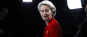 EU-Kommissionspräsidentin Ursula von der Leyen.