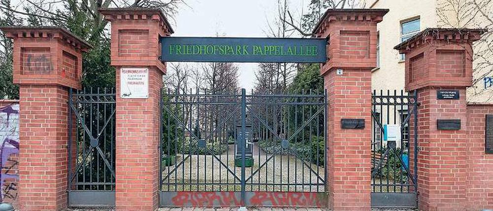  Die Freireligiöse Gemeinde kann sich die Instandhaltung des Parks nicht mehr leisten und will mit der Bebauung Pachtbeiträge einnehmen.