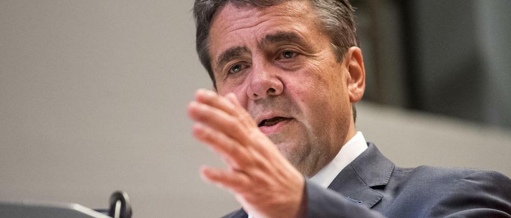 Der ehemalige SPD-Vorsitzende Sigmar Gabriel lobt die Debattenkultur in seiner Partei.