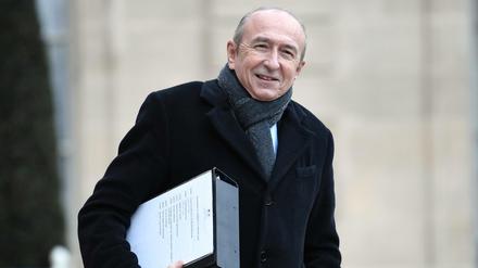 Gérard Collomb ist der sozialdemokratische Innenminister Frankreichs und ein stoischer Antischarfmacher.
