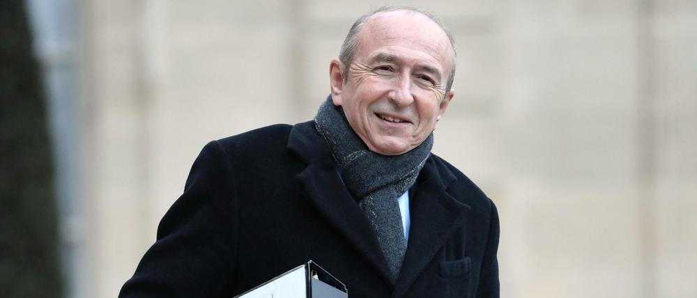 Gérard Collomb ist der sozialdemokratische Innenminister Frankreichs und ein stoischer Antischarfmacher.