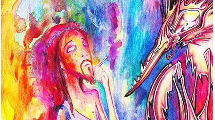 Vom Glauben abgefallen: Eine Szene aus „AnarChrist – Von der Erlösung“.