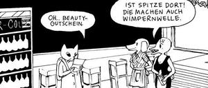 Melancholie und Menschlichkeit: Eine Szene aus dem besprochenen Buch.