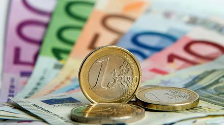 Viel Geld in der Kasse haben auch die Länder. 