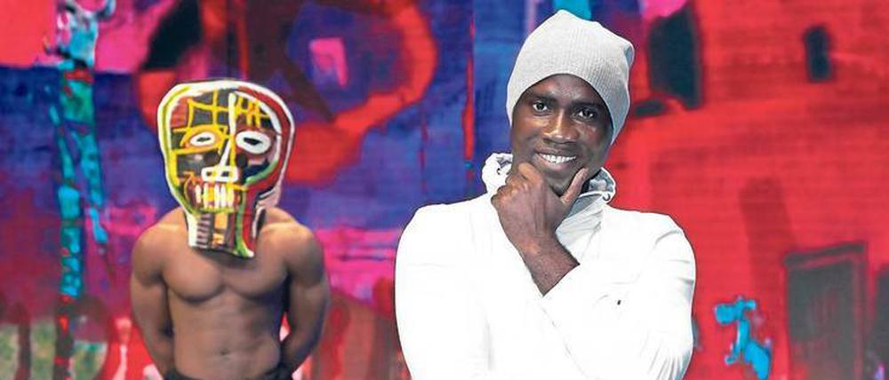 Afrikas Power zeigen. Regisseur und Choreograf Georges Momboye will im Kontrast zu den vielen negativen Nachrichten aus Afrika auch mal die „faszinierende Lebendigkeit“ seines Kontinents auf die Bühne bringen. 