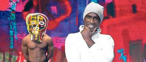 Afrikas Power zeigen. Regisseur und Choreograf Georges Momboye will im Kontrast zu den vielen negativen Nachrichten aus Afrika auch mal die „faszinierende Lebendigkeit“ seines Kontinents auf die Bühne bringen. 