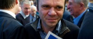 Will HSV-Präsident werden. Bernd Hoffmann, ehemaliger Vorstandsvorsitzender des Klubs, glaubt an eine bessere Zukunft.