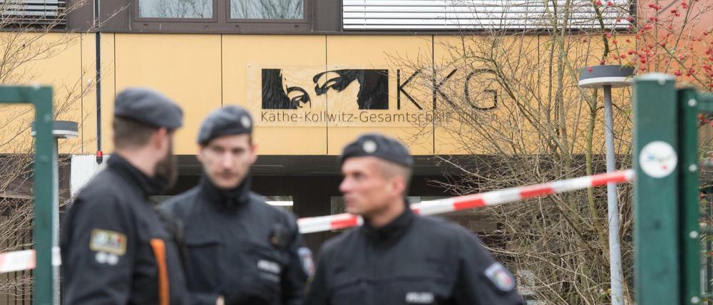 Tatort: die Käthe Kollwitz Gesamtschule in Lünen