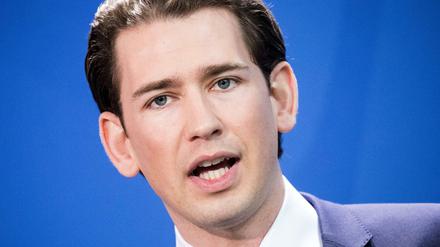 Der ÖVP-Politiker und österreichische Bundeskanzler Sebastian Kurz wird vom Satiremagazin "Titanic" häufig karikiert.