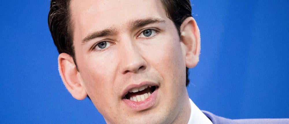 Der ÖVP-Politiker und österreichische Bundeskanzler Sebastian Kurz wird vom Satiremagazin "Titanic" häufig karikiert.