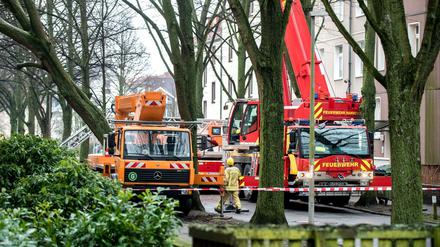 Sturmtief "Friederike" war am Donnerstag über weite Teile Deutschlands hinweg gezogen.