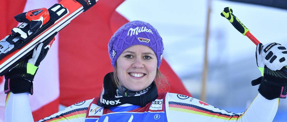 Viktoria Rebensbueg feierte ein gelungenes Comeback.