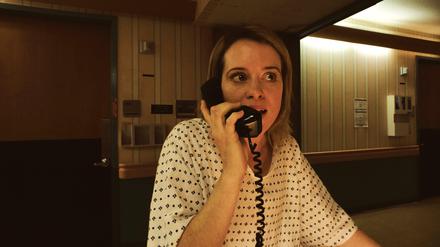 Claire Foy in Steven Soderberghs Psychothriller "Unsane - Ausgeliefert". 