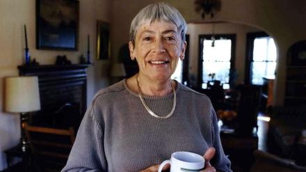 Ursula K. Le Guin in ihrem Haus in Portland, Oregon.