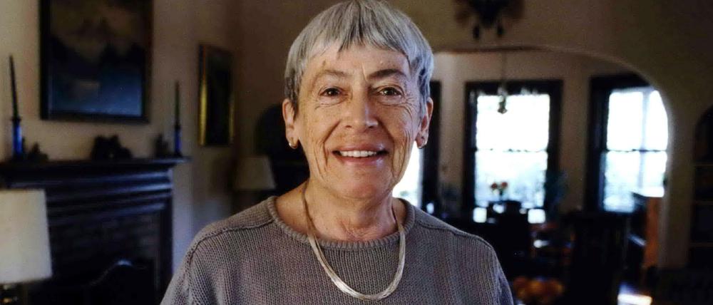 Ursula K. Le Guin in ihrem Haus in Portland, Oregon.