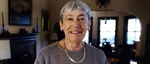 Ursula K. Le Guin in ihrem Haus in Portland, Oregon.