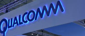 Das Logo des Chipkonzerns Qualcomm.