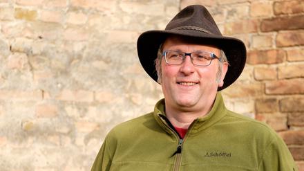 Jochen Fritz ist Bauer - und engagiert sich für eine andere Landwirtschaft.