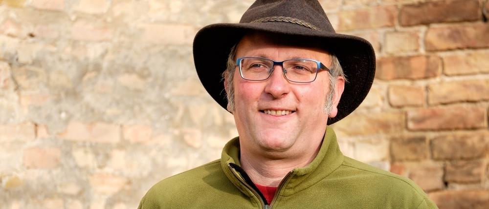 Jochen Fritz ist Bauer - und engagiert sich für eine andere Landwirtschaft.