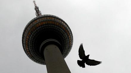 Trübes Wetter in Berlin. 