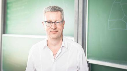 Günter M. Ziegler, Mathematik-Professor an der FU Berlin.