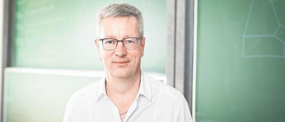 Günter M. Ziegler, Mathematik-Professor an der FU Berlin.